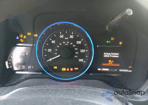 2021 Honda Hr-V Awd Ex из США, поврежденный, VIN 3CZRU6H57MM731147